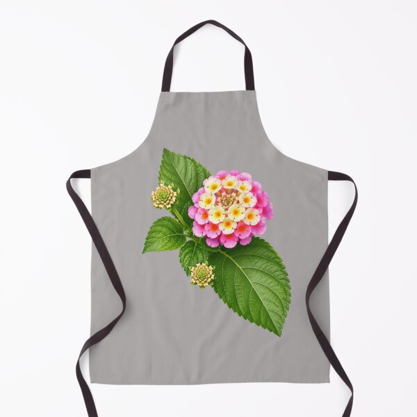 Item preview, Colorful Pink and Yellow Lantana Flower Botanical Design designed and sold by Nawi32.