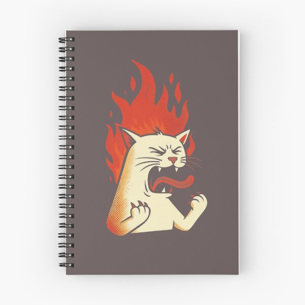 Item preview, Super Saiyan Flame Cat Rage Mode designed and sold by سله أرت.