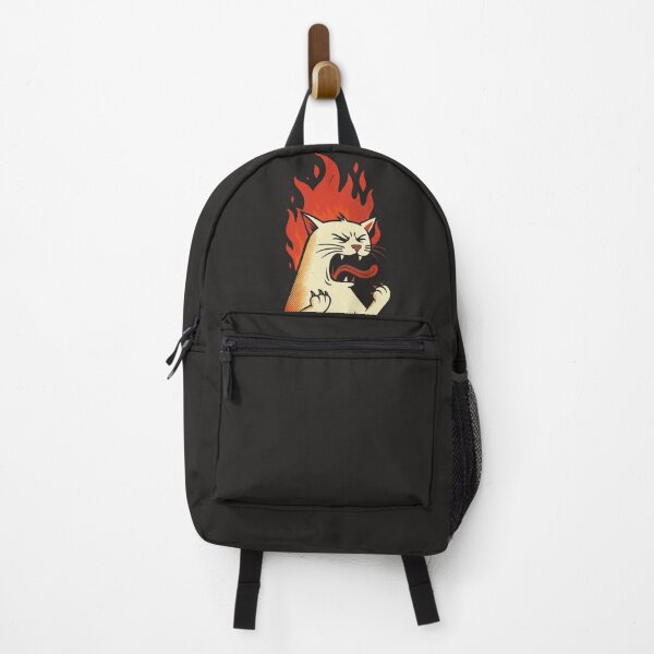 Item preview, Super Saiyan Flame Cat Rage Mode designed and sold by Sela Art .