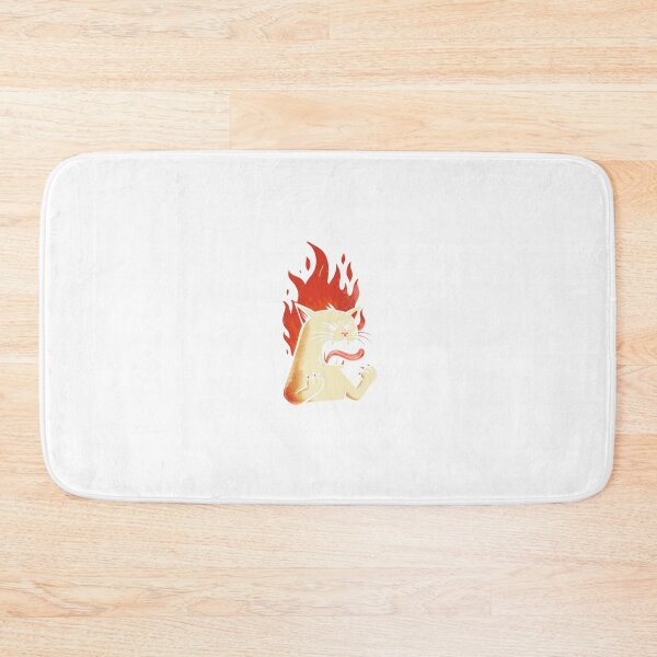 Item preview, Super Saiyan Flame Cat Rage Mode designed and sold by سله أرت.