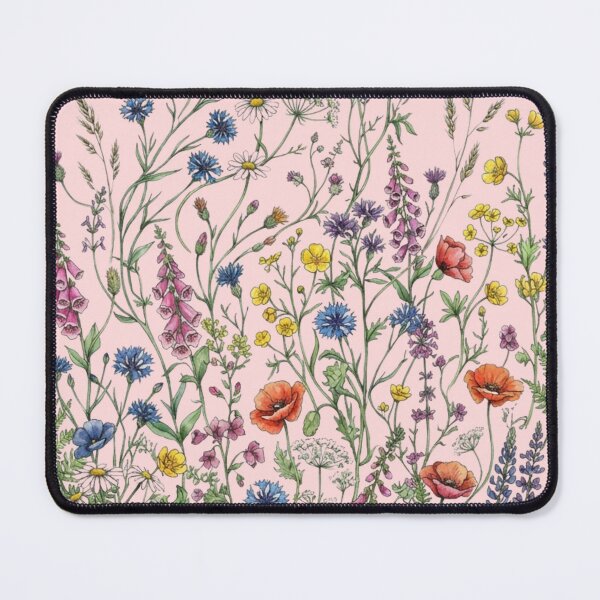 Item preview, Intricate Meadow Wildflowers Botanical designed and sold by RahniNM.