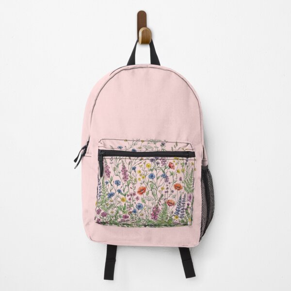 Item preview, Intricate Meadow Wildflowers Botanical designed and sold by RahniNM.