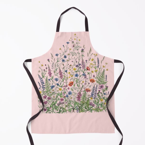 Aperçu de l'œuvre Intricate Meadow Wildflowers Botanical créée et vendue par RahniNM.
