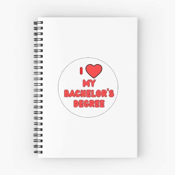 Item preview, I heart my bachelor's degree designed and sold by julianna222.