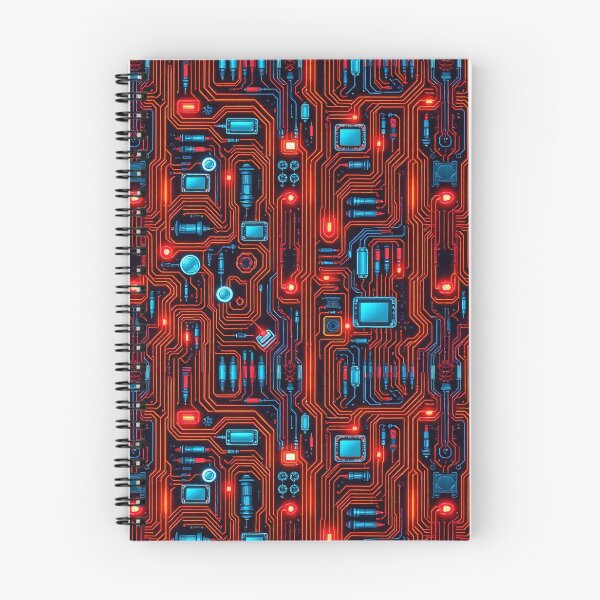 Item preview, Neon Cyber Circuit Matrix designed and sold by GalacticLabs.