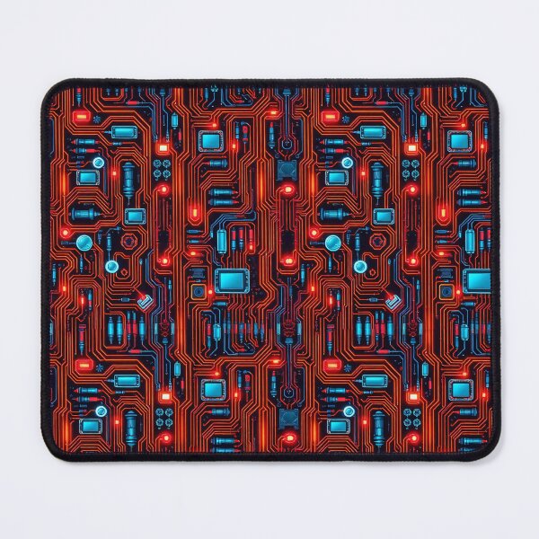 Item preview, Neon Cyber Circuit Matrix designed and sold by GalacticLabs.