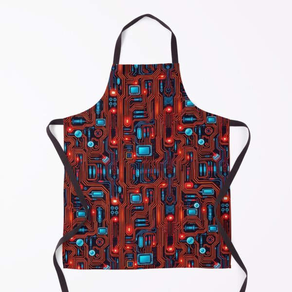 Item preview, Neon Cyber Circuit Matrix designed and sold by GalacticLabs.