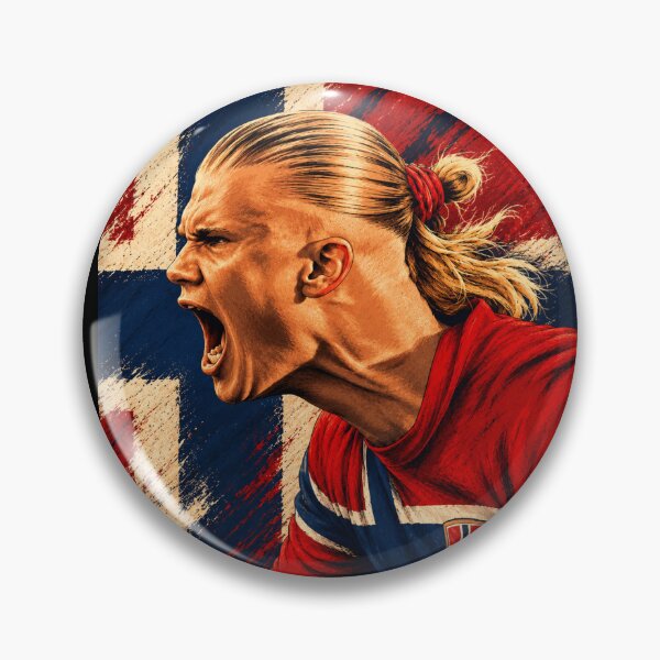 Item preview, Haaland Viking Footballer designed and sold by BlockyBeasts.