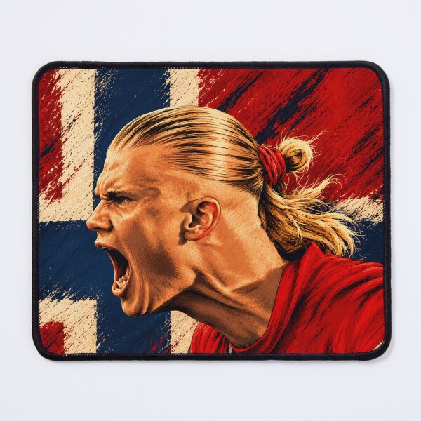 Item preview, Haaland Viking Footballer designed and sold by BlockyBeasts.
