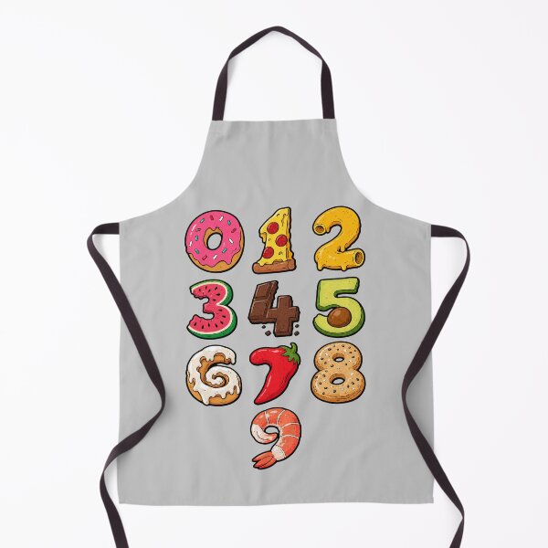 Item preview, Food Numbers Pack designed and sold by BrambleBox.