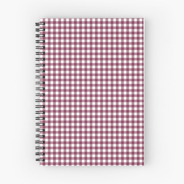 Item preview, Plum and White Gingham Pattern | Classic Purple Checkered Print | Elegant Deep Purple Gingham | Minimalist Plum Plaid | Rustic Dark Purple Gingham | Autumnal Plum Plaid designed and sold by VivaFy.