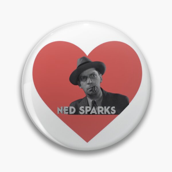 Aperçu de l'œuvre Les filles adorent Ned Sparks créée et vendue par offthecuffstuff.