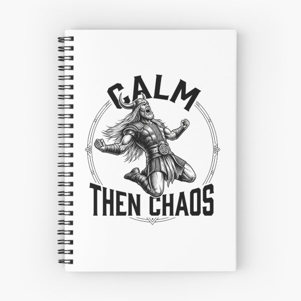 Item preview, Calm Then Chaos Football Motivation designed and sold by NellyOhNelly.