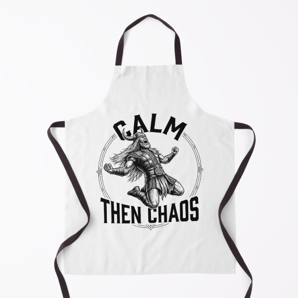 Item preview, Calm Then Chaos Football Motivation designed and sold by NellyOhNelly.
