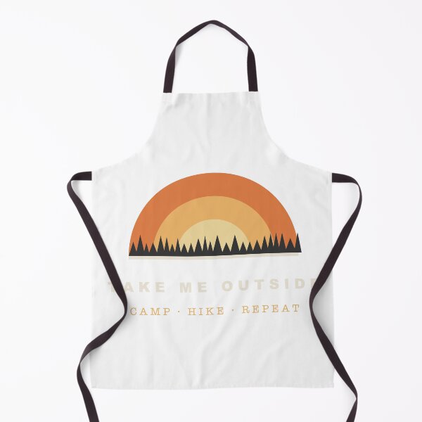 Item preview, Take Me Outside - Retro Sunset Camping Hiking designed and sold by Spraxl.