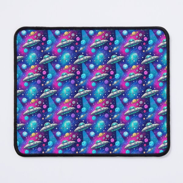 Item preview, Galactic UFO Adventure Pattern designed and sold by GalacticLabs.