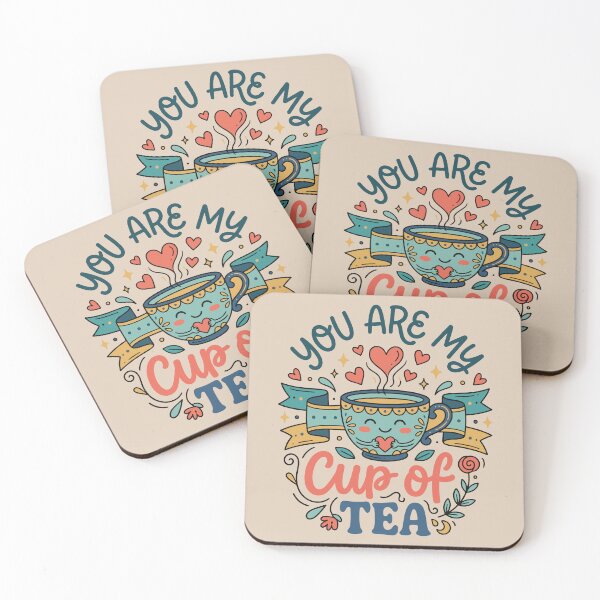 Item preview, You Are My Cup Of Tea designed and sold by bihtti.