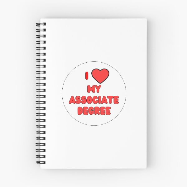 Item preview, I heart my associate degree designed and sold by julianna222.