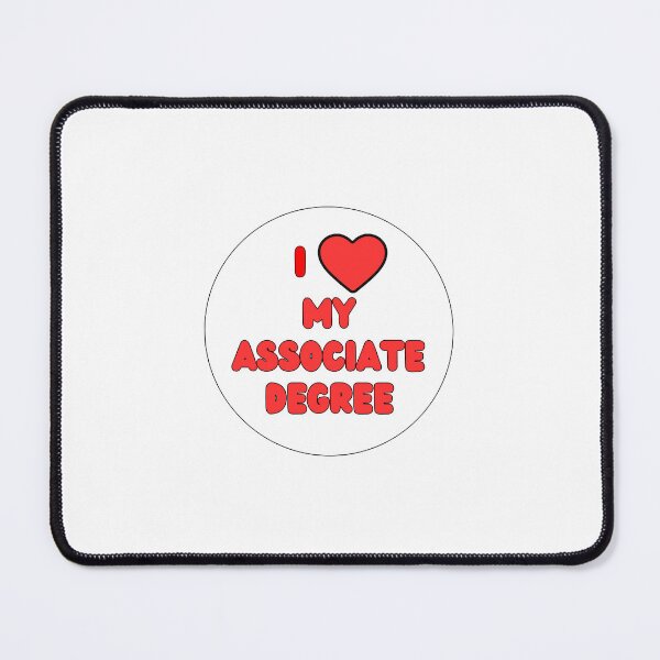 Item preview, I heart my associate degree designed and sold by julianna222.