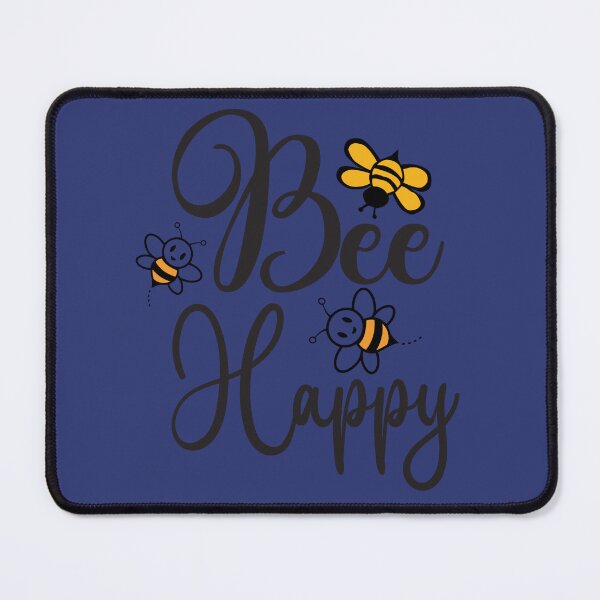 Item preview, Bee Happy Cute Honey Bee Cottagecore Aesthetic Design designed and sold by NotasCreativa.