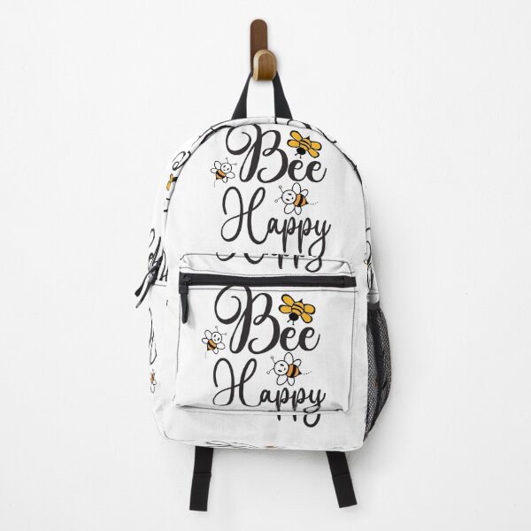 Item preview, Bee Happy Cute Honey Bee Cottagecore Aesthetic Design designed and sold by NotasCreativa.