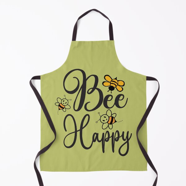 Item preview, Bee Happy Cute Honey Bee Cottagecore Aesthetic Design designed and sold by NotasCreativa.