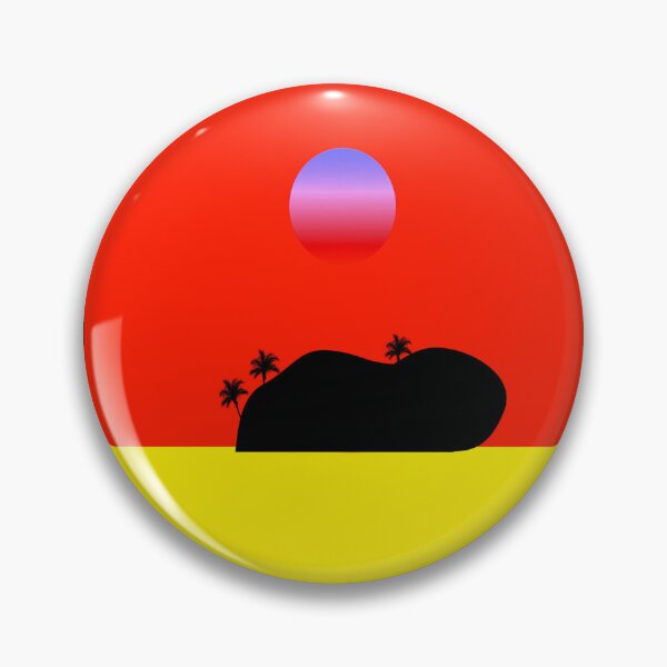 Item preview, Sunset Island No. 2800 designed and sold by porfysoundtrack.