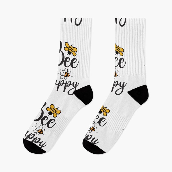 Item preview, Bee Happy Cute Honey Bee Cottagecore Aesthetic Design designed and sold by NotasCreativa.