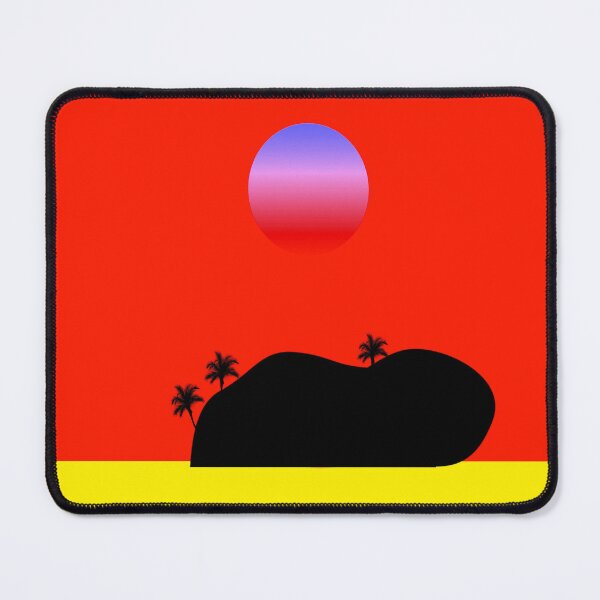 Item preview, Sunset Island No. 2800 designed and sold by porfysoundtrack.