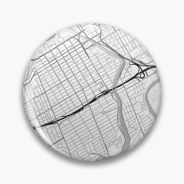 Item preview, Ottawa Black White City Map Poster, Minimal Street Map Wall Art designed and sold by LASTIQUE-dd.