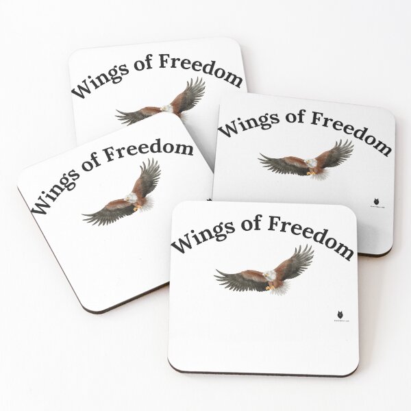 Item preview, Wings of Freedom | Bald Eagle in Flight designed and sold by Bwolf1956.