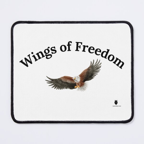 Item preview, Wings of Freedom | Bald Eagle in Flight designed and sold by Bwolf1956.