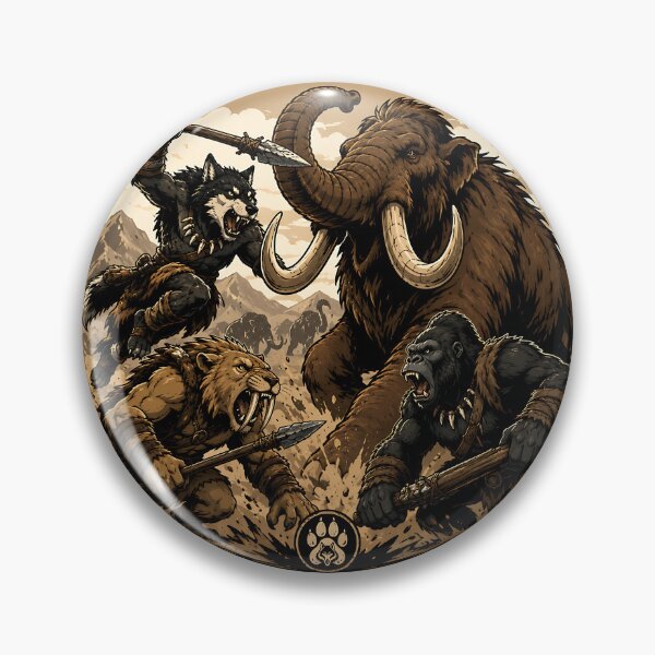 Item preview, Primal Beasts Hunt designed and sold by Mangurrian Shop.