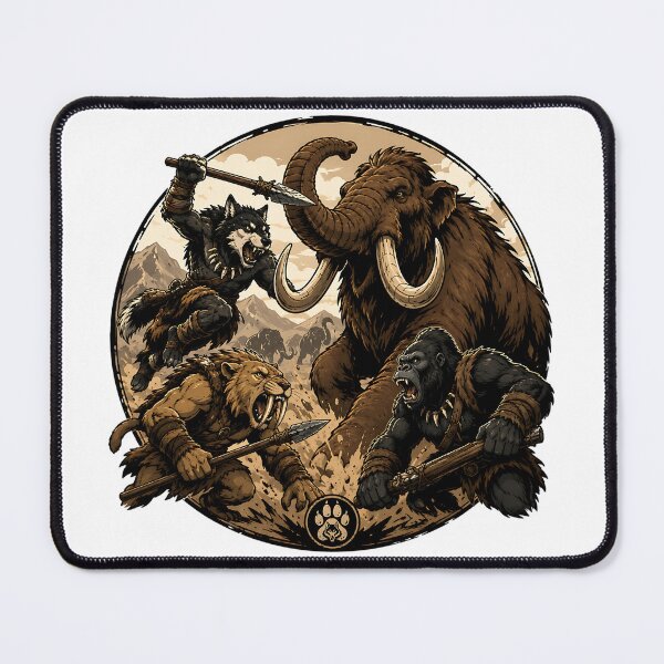 Item preview, Primal Beasts Hunt designed and sold by Mangurrian Shop.
