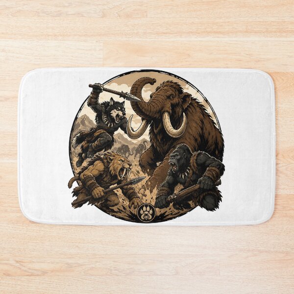 Item preview, Primal Beasts Hunt designed and sold by Mangurrian Shop.