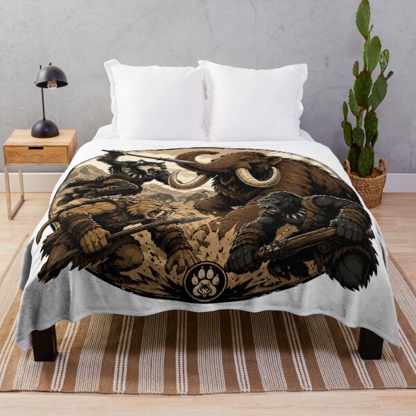 Item preview, Primal Beasts Hunt designed and sold by Mangurrian Shop.