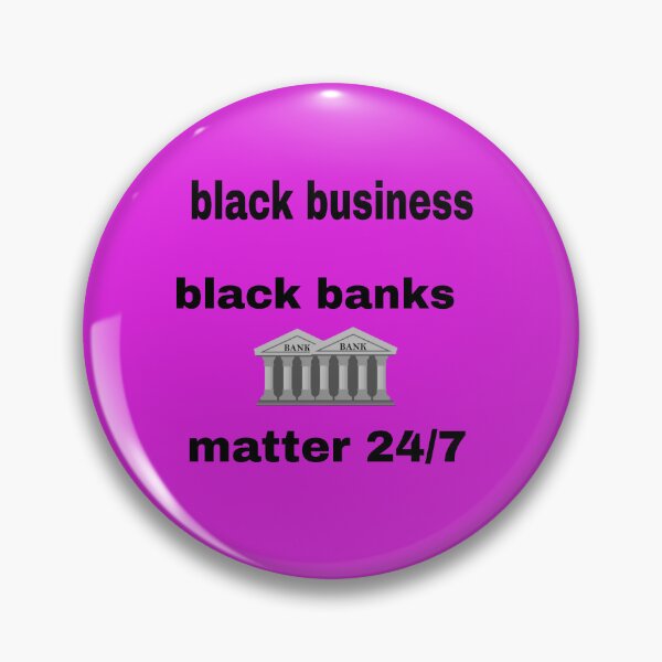Item preview, Black Business – Black Banks Matter T-Shirt and Accessories designed and sold by blackbankmatter.