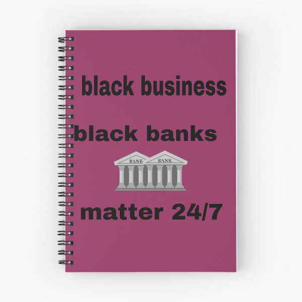 Item preview, Black Business – Black Banks Matter T-Shirt and Accessories designed and sold by blackbankmatter.