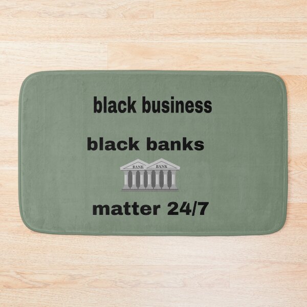 Item preview, Black Business – Black Banks Matter T-Shirt and Accessories designed and sold by blackbankmatter.