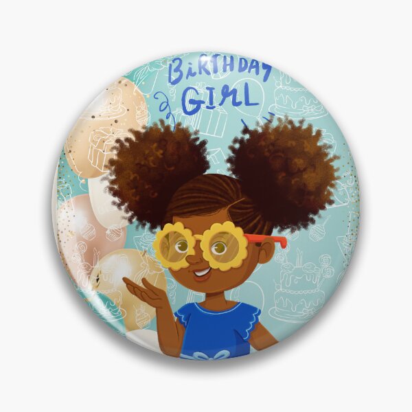 Item preview, Birthday Girl designed and sold by Seed of Faith Designs.