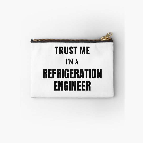Item preview, Trust Me I'm a Refrigeration Engineer (Black) designed and sold by ShipCrewNation.