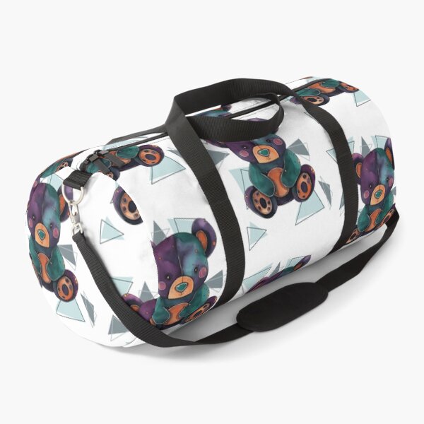 Item preview, Cute Kawaii Abstract Geometric Teddy Bear designed and sold by Szpaku desart .