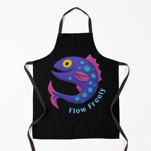 Item preview, Flow Freely - Colorful Whimsical Fish designed and sold by PatykArt.