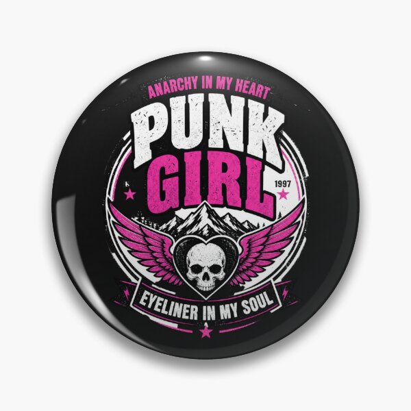 Item preview, Punk Girl – Eyeliner in My Soul Alternative Punk designed and sold by CraigDesignWork.