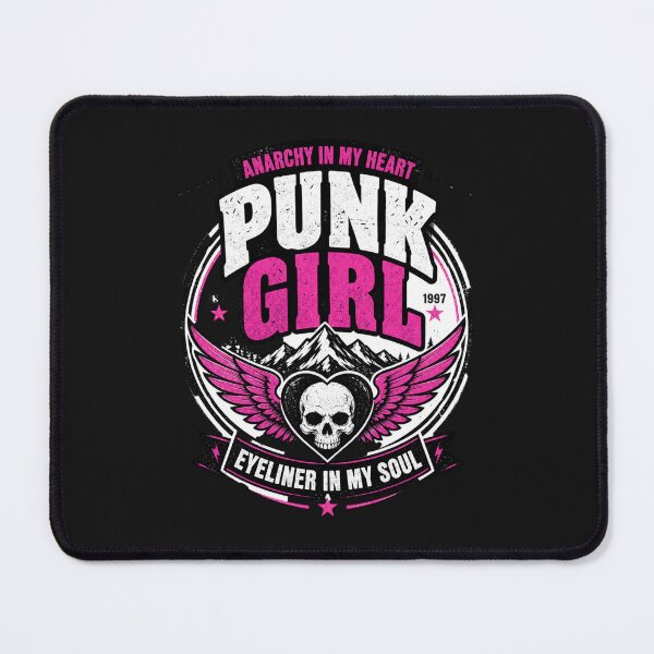 Item preview, Punk Girl – Eyeliner in My Soul Alternative Punk designed and sold by CraigDesignWork.