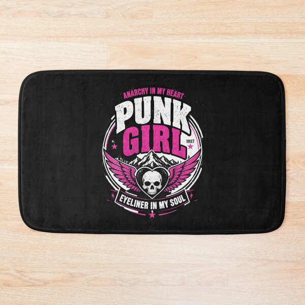 Item preview, Punk Girl – Eyeliner in My Soul Alternative Punk designed and sold by CraigDesignWork.