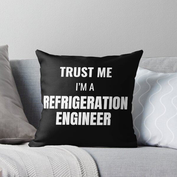 Item preview, Trust Me I'm a Refrigeration Engineer (White) designed and sold by ShipCrewNation.