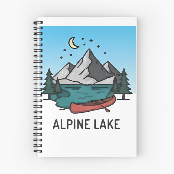 Item preview, Alpine Lake Canoe Adventure - Escursione in montagna designed and sold by Verdiami.