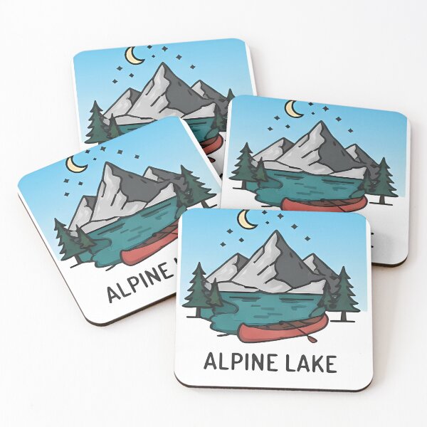 Item preview, Alpine Lake Canoe Adventure - Escursione in montagna designed and sold by Verdiami.
