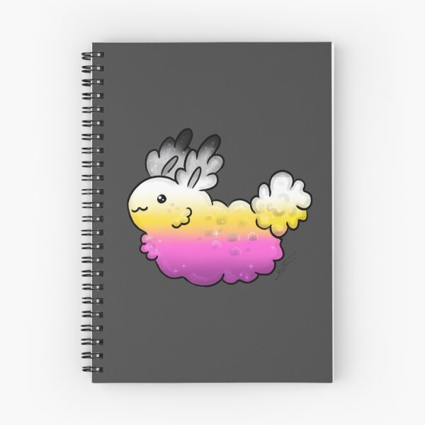 Item preview, Asexual Pride Sea Bunny (New Flag) designed and sold by YumaYunami.